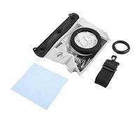 SustVita Custodia resistente alle intemperie DSLR per/Selections, una custodia impermeabile DSLR universale adatta per il nuoto, lo snorkeling e le attività fotografiche (Bianca)