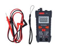 SustVita DC AC Voltmeter Electrical Tester 4000 Counts 600V True RMS Auto Ranging Digital Multimeter with Non Touch Voltage Detection for Automotive Sockets