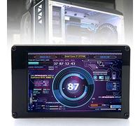 SustVita Display monitor per la temperatura per PC, mini schermo USB da 3,5 pollici con monitor dei dati CPU AIDA64, ideale per il monitoraggio dele prestazioni del'hardware del