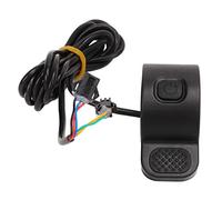 SustVita Electric Scooter Throttle with Universal Thumb Accelerator Design, Durable ABS Build, and Ambidextrous Left/Right Mount for 22.2mm Handlebars