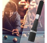 SustVita Estensione della Piscina telescopica Estensione a Nove Palle Estensione per Stick Piscina di Biliardo Snooker segnali 32 cm Accessorio di Lunghezza applicabile
