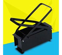 Sustvita Faiy Paper Regde Press, Fire Brick per stufa a legna, produttore di bricchette di giornali, pressa di tronchi di carta compatta per la soluzione di riscaldamento Eco