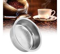Sustvita Filtro da caffè non pressurizzato Filtro caffè riutilizzabile Filtro a strato singolo Filtro in acciaio inossidabile Sostituzione per caffè da 51 mm