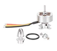 SustVita Fixed Wing Aircraft Motor RC Airplane Accessory for Foam Plane and KT Board Reliable Brushless Motor Unit Easy to Install (3000kv)