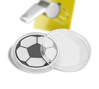 SustVita Football Judge Lancia valuta per Gli arbitri del Calcio Costruzione in Lega Anti-ossidazione con Custodia Portatile e schemi distinti per Le sessioni di Allenamento