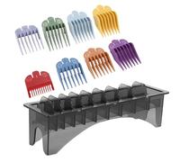 Sustvita Hair Cupper Storage Case di plastica durevole Porta universale a griglia universale a griglia per organizzatore di utensili barbiere e la scatola di gui elettrica con
