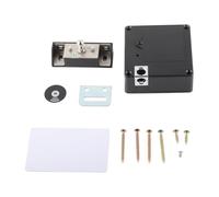 Sustvita Hidden Hidden RFID che funziona come un blocco di cassetti elettronici sicuro. Il kit di blocco dell'armadio fai - -te completo per un'installazione nascosta su un