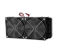 SustVita High Performance Liquid Cooling System - 240MM CPU Water Cooling Radiator with Dual Fan Heat Sink - Nice for Gaming and Overclocking