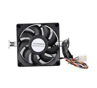 SustVita Hydraulic Bearing Silent Fan, 12V CPU Cooling Fan with High Speed 2200RPM and Extruded Aluminum Heatsink for AM2 AM3 AM3+ FM1 FM2 FM2+