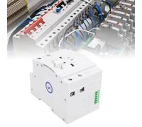 SustVita Interruttore di trasferimento automatico a doppia potenza 63A 2P 690V per sistemi di alimentazione di emergenza AC 50/60Hz con commutazione del generatore