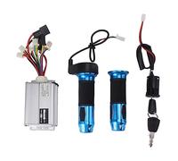 SustVita Kit Controller per Bici elettrica 48V 1000W con Interruttore di accensione e acceleratore a Rotazione per Controllo costante della velocità e Modifica del Motore della