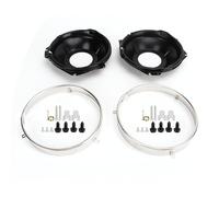 SustVita Kit di montaggio per anello faro H00001EB con struttura in ferro e acciaio per Chevy Nova 1968-1970, previene lo scuotimento della lampada, anello di fissaggio del faro