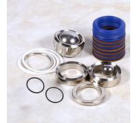 SustVita Kit di Riparazione del Mercato Post -Vendita per spruzzatori, Anello di Tenuta della Pompa a spruzzo airless per 390/395/490/495 /595 Pompa spruzzatore di Vernice. (249123)