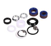 SustVita Kit di Riparazione del Mercato Post -Vendita per spruzzatori, Anello di Tenuta della Pompa a spruzzo airless per 390/395/490/495 /595 Pompa spruzzatore di Vernice. (244194)