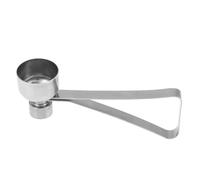 SustVita Kitchen Tool for Eggshells, Stainless Steel Egg Topper and Double Headed Eggshell Cutter for Making Pudding Dessert Cake (Small)