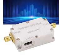 SustVita LNA Amplificatore a basso rumore Guadagno 20DB 10M-6GHz con interfaccia SMA femmina 50 Ohm per ricezione segnale RF per radio definita dal software e trasmissione FM