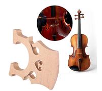 Sustvita Maple Wood Wood Bridge a violoncello 1/2 Parte di sostituzione delle dimensioni per la precisione degli accessori per strumenti a violoncello Crea di miglioramento del (Taille de violoncelle