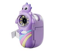 SustVita Microscopio digitale per bambini viola con 8 luci LED per apprendimento STEM e scoperta Ingrandimento 1000X con schermo IPS da 2 pollici