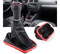 SustVita MK4 shift boot kit 1999 2004 gear stick gaitor boot and shifter knob cover for specific vehicle interior refresh
