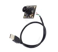 SustVita Modulo telecamera USB, webcam 2 milioni di pixel, lente angolare largo 140 ° con chip OV2710 per prestazioni ottimali