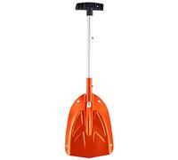 SustVita Pala da neve di emergenza per auto con design telescopico pieghevole, questa pala da neve portatile è realizzata in lega di alluminio leggera per un facile stivaggio e