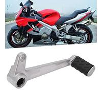 SustVita Pedale cambio struttura in alluminio e superficie lucida, compatibile con 696 2009/2013, leva cambio moto
