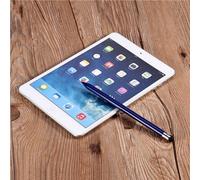 SustVita penna stilo touch, matita capacitiva per touch screen universali, multifunzione con punta in gomma morbida, ideale per disegnare e prendere appunti (Blu scuro)