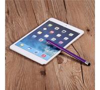 SustVita penna stilo touch, matita capacitiva per touch screen universali, multifunzione con punta in gomma morbida, ideale per disegnare e prendere appunti (Viola)