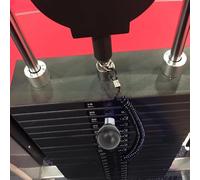 SustVita Perno Universale per Pesi da Palestra con manopola a Sfera Magnetica per Attrezzature per Il Fitness Domestico Che fornisce Selezione Sicurezza del Peso e Robusta (10 * 95mm)