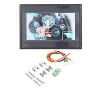 SustVita PLC Touch Screen 7 pollici TFT LCD 800x480 con 12 ingressi / 8 uscite transistor, pannello display HMI industriale compatibile serie FX3U per il controllo