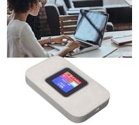 SustVita Plug and Play SIM Router, Pocket 4G 300Mbps Mobile Hotspot with SIM Card Slot, Portable WiFi Solution for Home Business, Europe Region