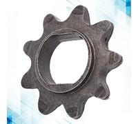 SustVita Pminonione per pignone del motore Componente metallico 9T per catene da 25 ore, pignone a catena a forma diretta MY1020 Accessorio motore con diametro interno da