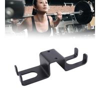 SustVita porta bilancieri verticale con staffa Sicurezza in ferro per accessori per palestra commerciale/domestica, un porta bilancieri verticale salvaspazio per l'organizzazione