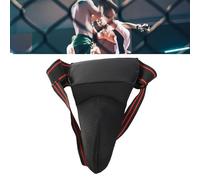SustVita Protezione Inguine Uomo con Costruzione in Rete TPU per Assorbimento degli Urti, Cinghie Elastiche Comode, Protezione Inguine Coppa Atletica per Boxe/Arti Marziali