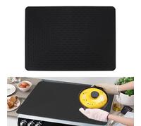 SustVita Protezione per Piano Cottura in Vetro con Custodia Pieghevole per Fornelli Elettrici, Un Versatile Tappetino per Asciugare i Piatti e Copri Fornello in Silicone