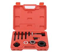 SustVita Pulley Puller Installer Kit di strumenti per la rimozione della puleggia da 12 pezzi con ganasce divise reversibili per motori 3.1 Quad 4 e servizio alternatore modulare
