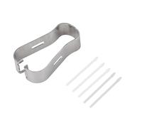 SustVita punte sostitutive Stylus S Pen con strumento Touch Stylus, rimozione pinzette per Note 8/9, Tab S3/4 - Kit completo per la cura dello stilo (Bianco)