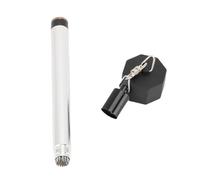 SustVita Resistente portagessetto per Stecca da Biliardo con Punte Integrate per l'uso in Sala Giochi, Mantiene Le Mani pulite e migliora l'attrito della Punta, Design Stile Penna (Ottagonale)