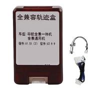 SustVita Scatola di controllo telecamera retrovisiva panoramica a 360° con caricamento dinamico della traccia, vista a 360° e linee guida per il parcheggio, un metodo DVR