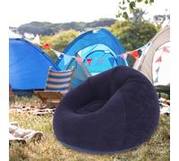 SustVita Sedia di divano gonfiabile sedia da salotto gonfiabile ultra morbido per dormitorio da viaggio da viaggio all'aperto picnic da campeggio