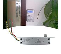 SustVita Serratura elettrica con chiavistello, serratura elettrica per porta con display a LED, comoda per il controllo DEL'accesso all'ingresso DELa porta (Blocco spegnimento)