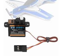 Sustvita Servo aeroplano RC con un servo digitale leggero da 4,3 g, questo servo in plastica offre un servo di coppia da 0,8 kg per parti avanzate 3D F3P RC