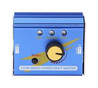 SustVita Servo Consistency Master Checker per selezioni RC, un servo tester digitale 3CH per test di sincronizzazione multi servo su aerei RC, auto, barche, elicotteri