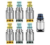 SustVita Set di solenoidi di trasmissione da 7 pezzi per Chevy Cruze LaCrosse Malibu 6T45E 6T40