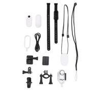 SustVita Small Action Camera con attrazione magnetica, una fotocamera per sport all'aria aperta con foto da 8 MP e video 4K 30 FPS, registrazione in loop per ciclismo ed