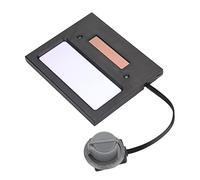 SustVita Solar Lente per saldatura ad oscuramento automatico con tonalità variabile DIN 8,5 a 12,5, 2 sensori ad círculo e classificazione DIN16/IR, filtro di ricambio 110 x 90