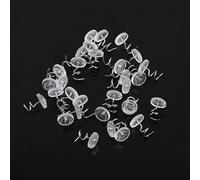 SustVita Spille da Tocco di tappezzeria 50 Pezzi Pin per Le Letti e Le Canotte, Ideali per Decorazioni per la casa (50pcs)