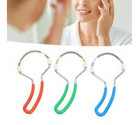 Sustvita Spring Facil Hair Remover, Strumento di depilazione portatile, epilatore manuale per donne, dispositivo di filo 3pcs per il sopracciglio e il viso
