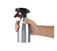 SustVita Spruzzatore di olio barbecue in acciaio inossidabile, spruzzatore di olio da cucina per cottura barbecue portatile, strumento versatile per il miglioramento del sapore