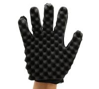 SustVita Spugna Afro Coil a forma di guanto per una facile applicazione, Spugna per acconciature per ricci e torsioni, Un bigodino portatile per uomini e donne a casa